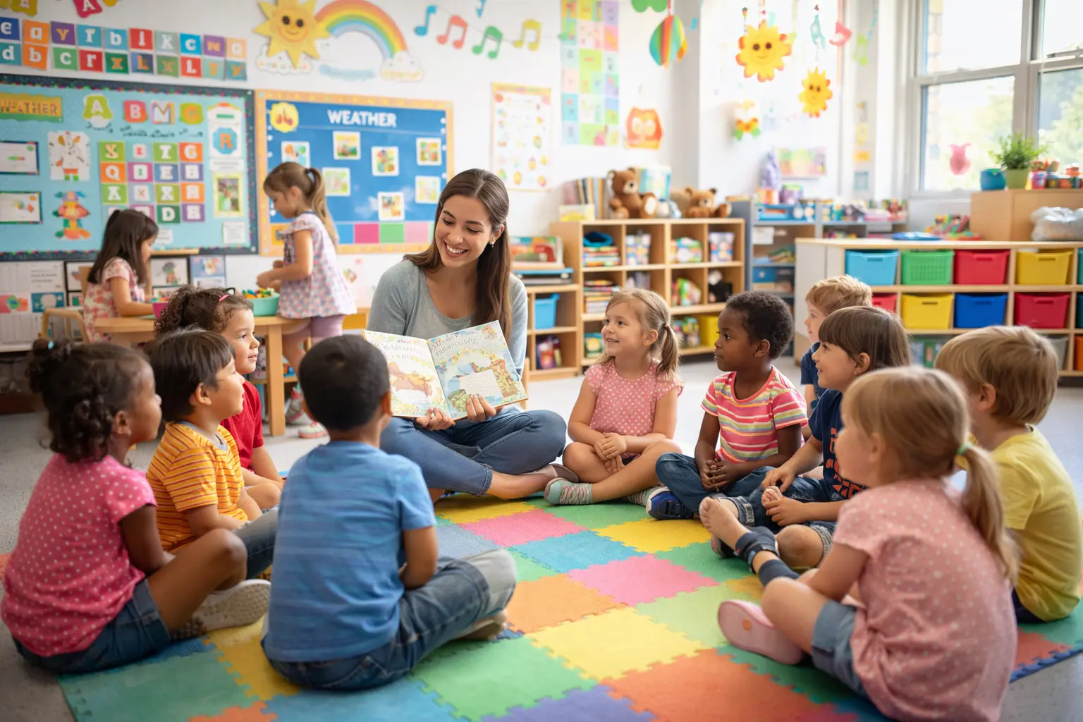 Máster para Educación Infantil FP