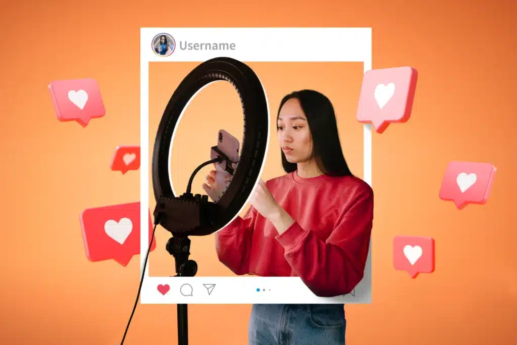 como ser influencer