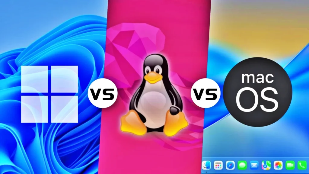 Comparativa sistemas operativos