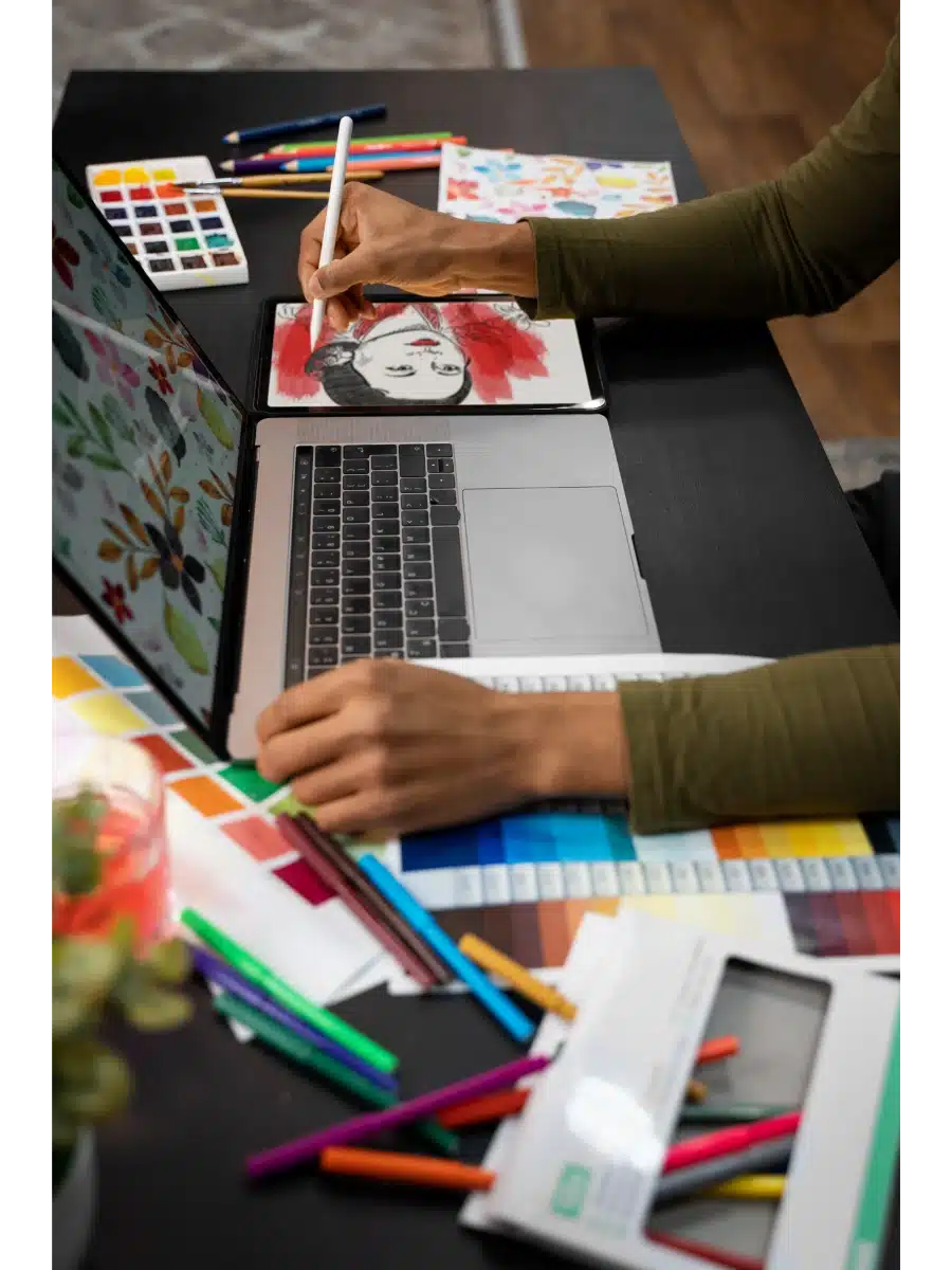 Artes Graficas 1 dibujando artes graficas