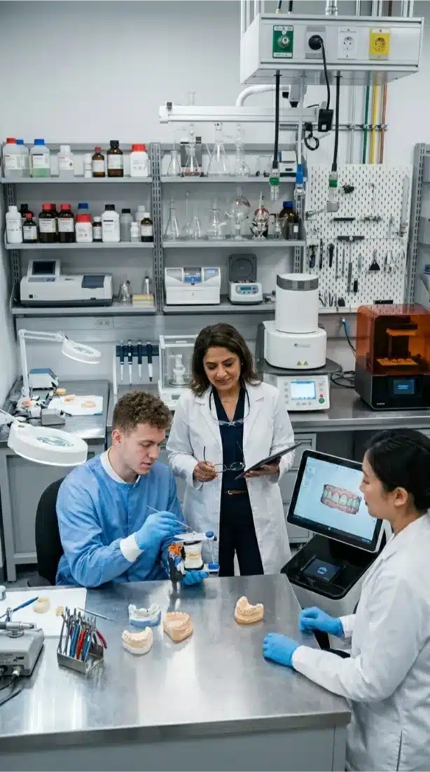 Máster Dirección y Gestión de Laboratorios de Prótesis Dentales 1 Dirección_Gestión_Laboratorios