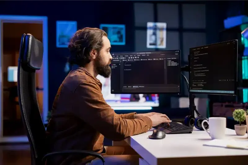 Cómo ser Full Stack Developer: tecnologías, lenguajes y la ruta completa 3 entorno trabajo full stack developer