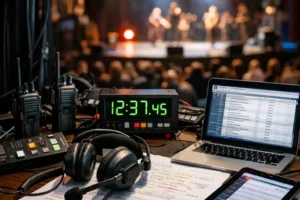 MÁSTER REGIDURÍA DE EVENTOS Y ESPECTÁCULOS EN VIVO