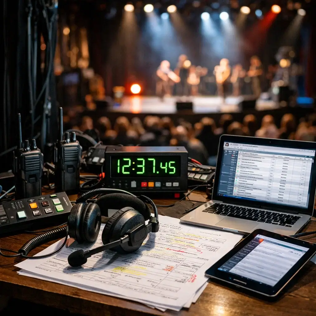 Máster Regiduría de Eventos y Espectáculos en Vivo 1 MÁSTER REGIDURÍA DE EVENTOS Y ESPECTÁCULOS EN VIVO