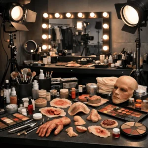 3 sectores donde trabaja un profesional de caracterización en España 8 Máster maquillaje