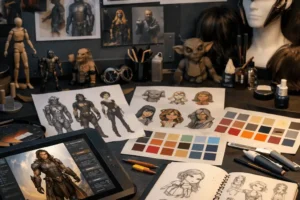 Máster diseño de personajes