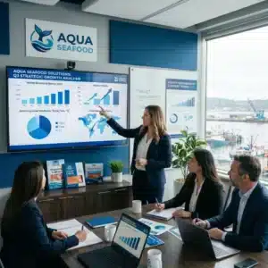 Piscifactorias y Pesca en España,Del Mar a la Mesa 5 Master Marketing Publicidad