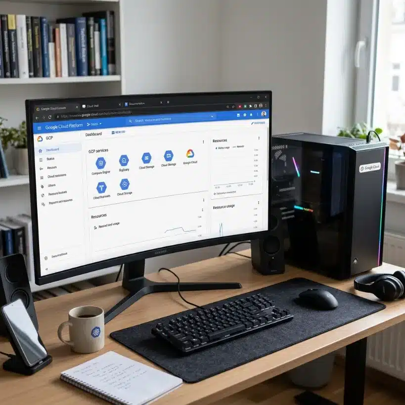 Máster Google Cloud 1 cloud