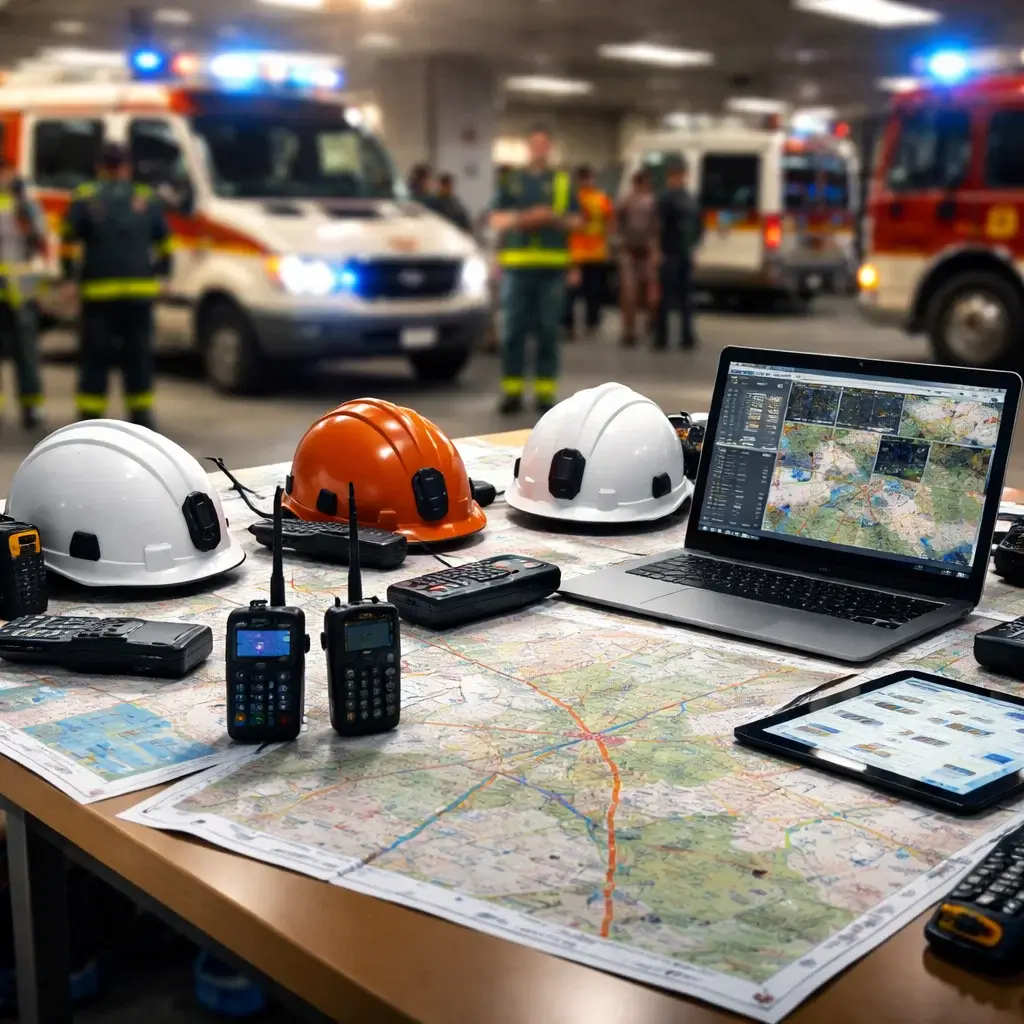 Máster Coordinación de Emergencias y Protección Civil 1 Policia