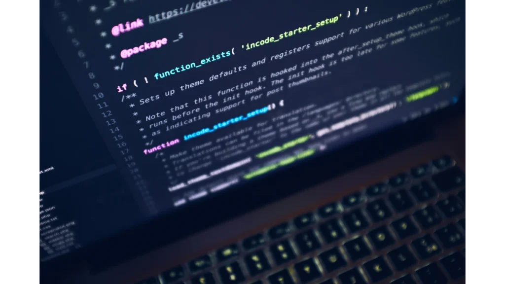 Código de programación relacionado con Unreal Engine.
