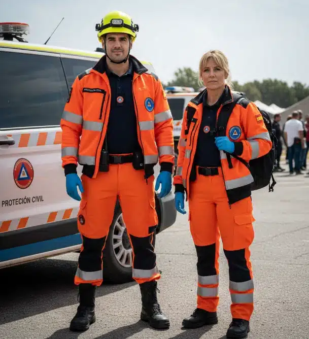 Protección Civil y Emergencias: Todo lo que necesitas saber para proteger a tu familia 2 Proteccion Civil Compañeros