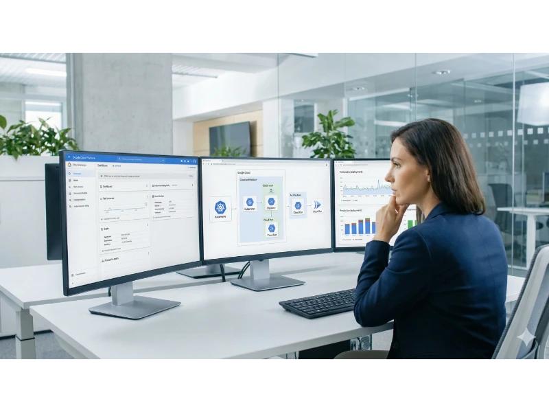 Servicios principales de google cloud platform para empresas