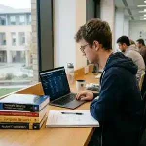 Seguridad en Internet: Protege tu servidor privado 7 estudiante