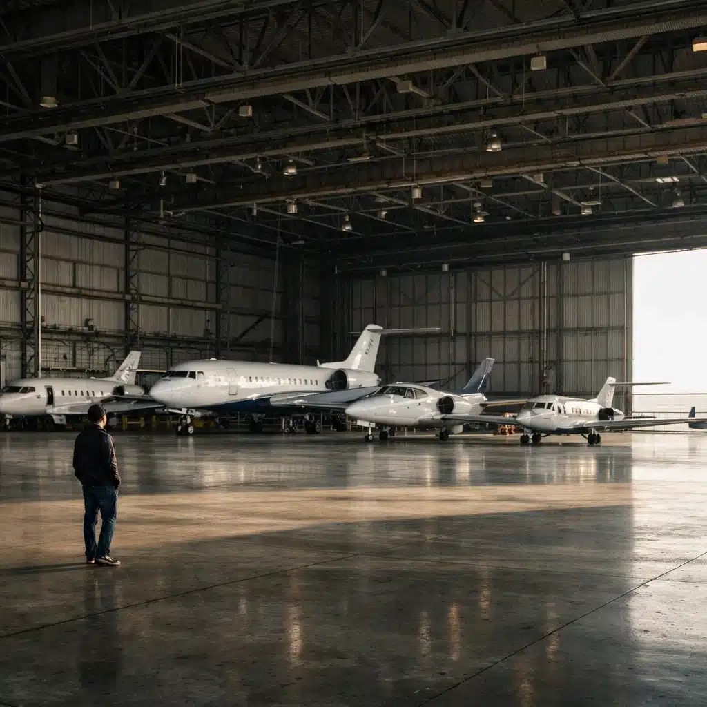 Máster Dirección y Gestión de Hangares 1 Máster Dirección y Gestión de Hangares