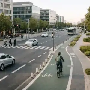 Máster Movilidad Segura y Sostenible