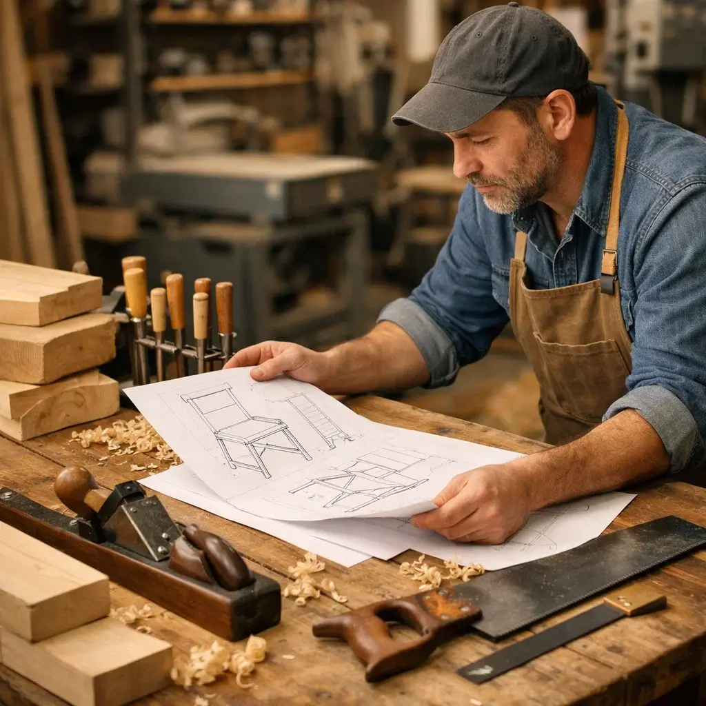 Máster Diseño De Muebles de Madera 1 Máster Diseño de Muebles de Madera