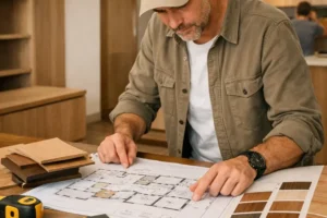 Máster Ejecución de Proyectos de Amueblamiento y Decoración con Madera