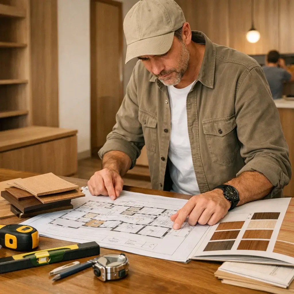 Máster Ejecución de Proyectos de Amueblamiento y Decoración con Madera 1 Máster Ejecución de Proyectos de Amueblamiento y Decoración con Madera