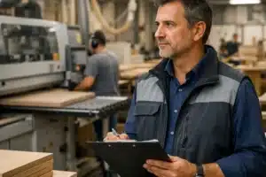 Máster Dirección y Gestión de la Fabricación de Mobiliario de Madera