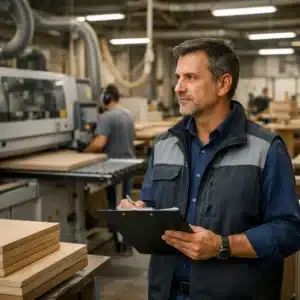 Máster Dirección y Gestión de la Fabricación de Mobiliario de Madera