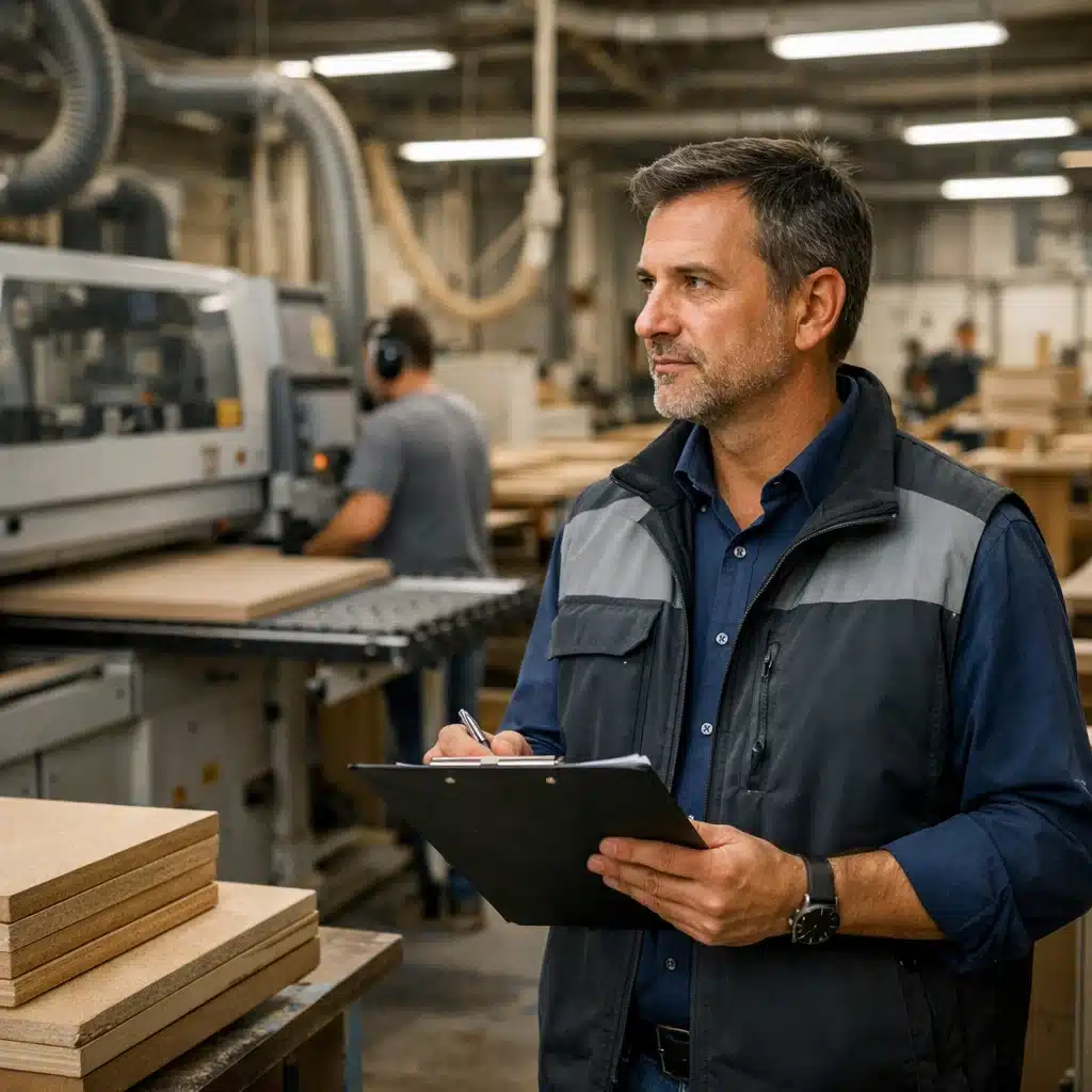 Máster Dirección y Gestión de la Fabricación de Mobiliario de Madera 1 Máster Dirección y Gestión de la Fabricación de Mobiliario de Madera