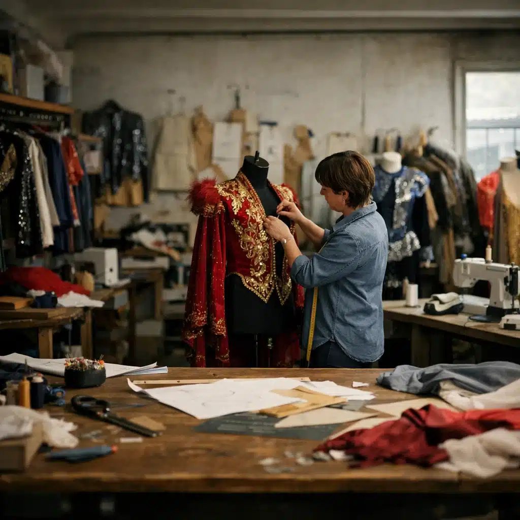 Máster Vestuario a Medida y de Espectáculos 1 Máster Vestuario a Medida y de Espectáculos