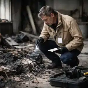 Máster Investigación de Incendios