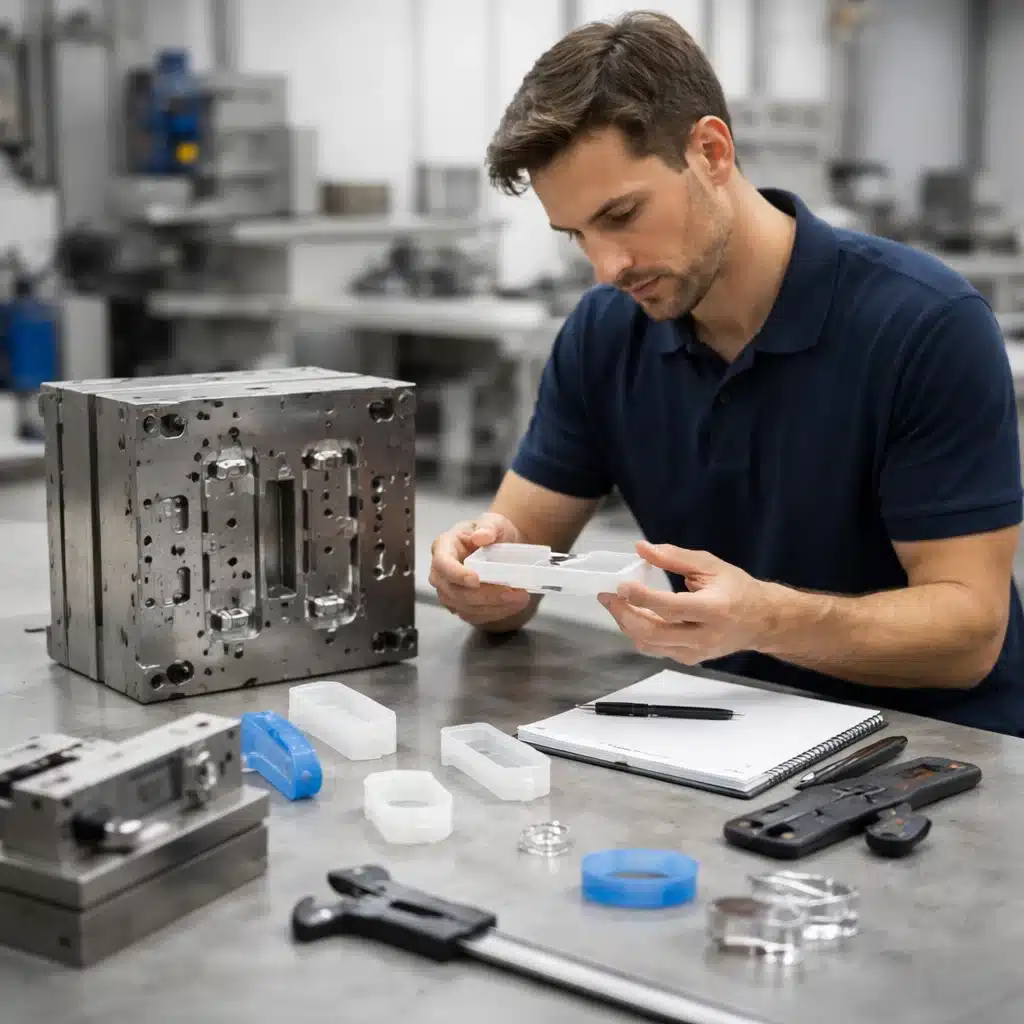 Máster Desarrollo de Productos y Moldes Plásticos 1 Máster Desarrollo de Productos y Moldes Plásticos