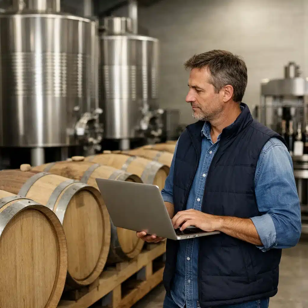 Máster Implementación de IA en la Elaboración, Crianza y Envasado del Vino 1 Máster Implementación de IA en la Elaboración, Crianza y Envasado del Vino