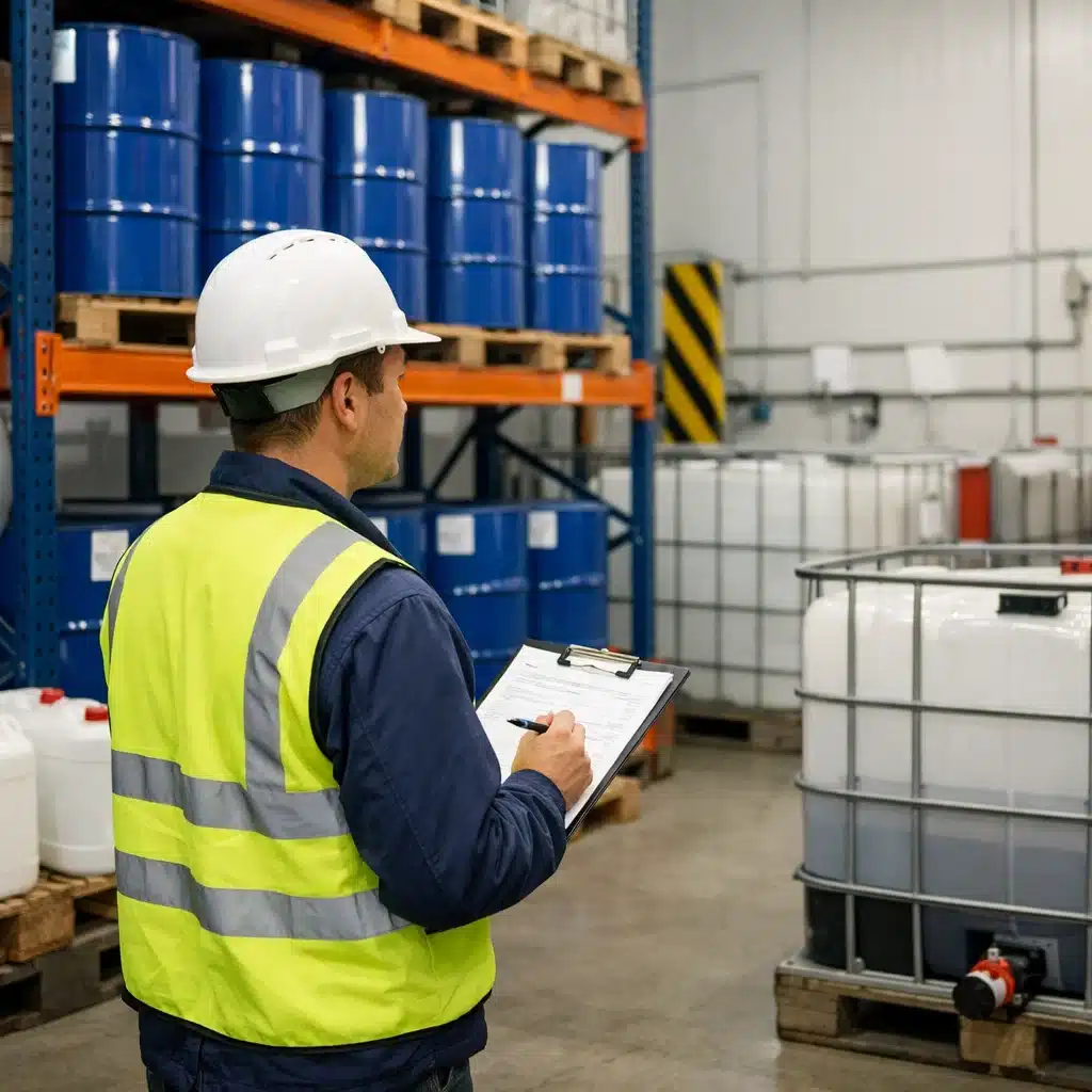 Máster Gestión y Almacenaje de Productos Químicos 1 Máster Gestión y Almacenaje de Productos Químicos