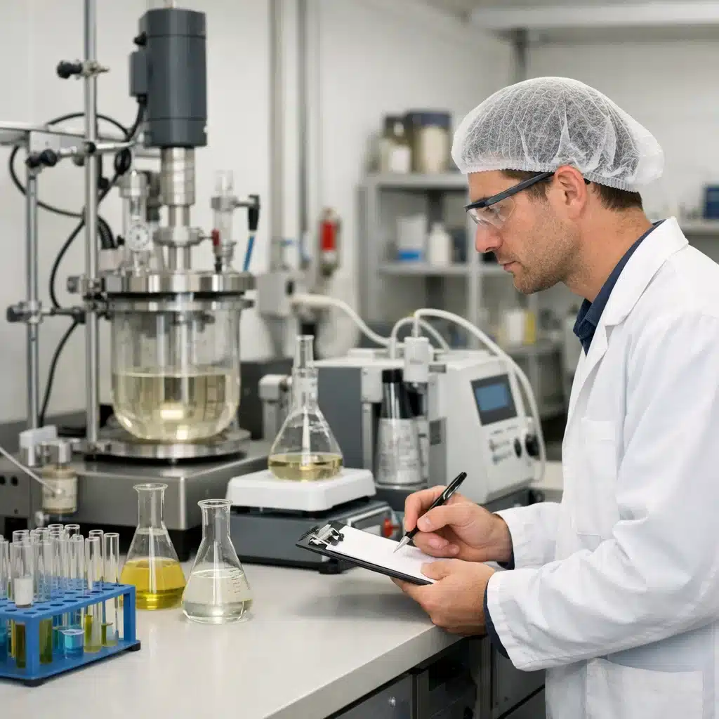 Máster Laboratorio de Química Industrial 1 Máster Laboratorio de Química Industrial