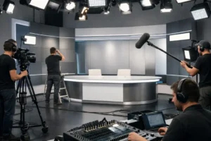 MÁSTER ILUMINACIÓN Y SONIDO EN PLATÓS DE TELEVISIÓN