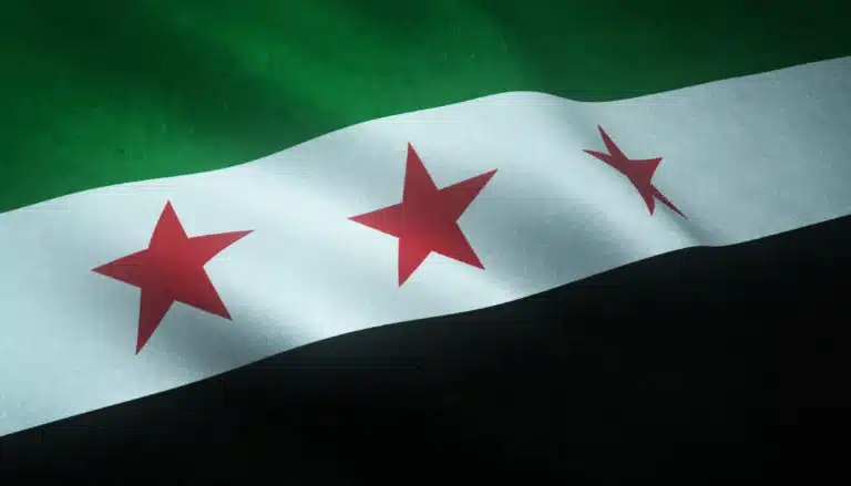 bandera siria