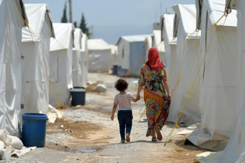 Derechos de las mujeres en Siria: En decadencia tras décadas de conflicto 6 campos refugiados siria