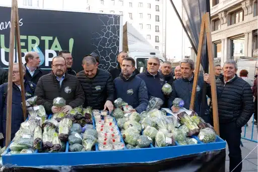 Caso de campo y Luis Planas: Futuro agrario 5 defender huerta