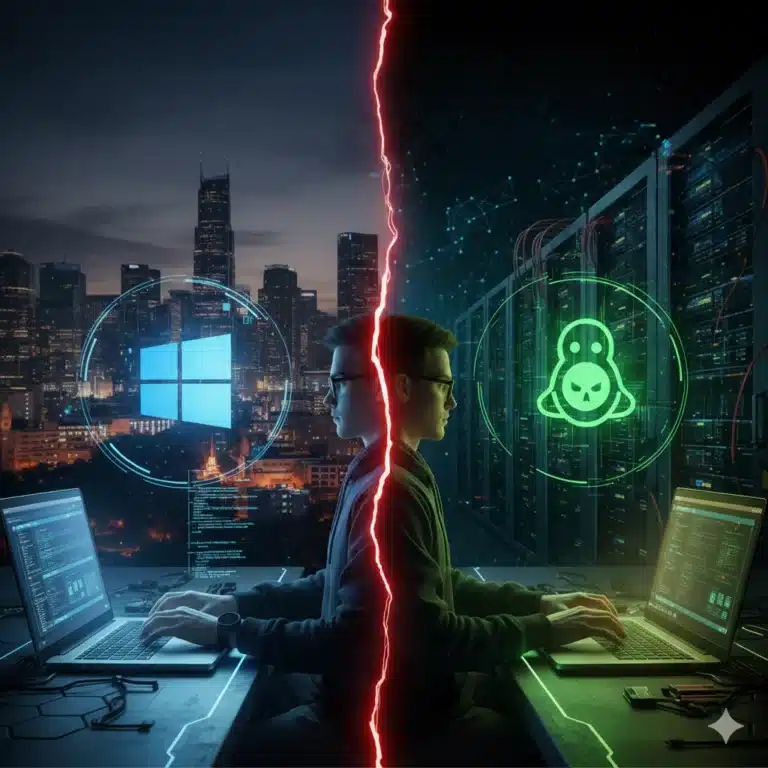 Diferencia Entre Windows y Linux Portada