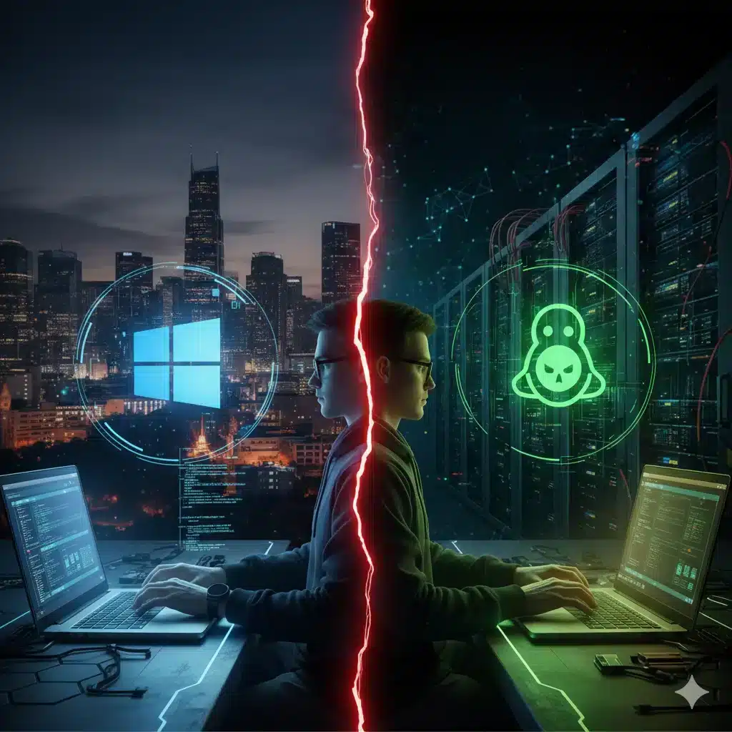 Diferencia Entre Windows y Linux Portada
