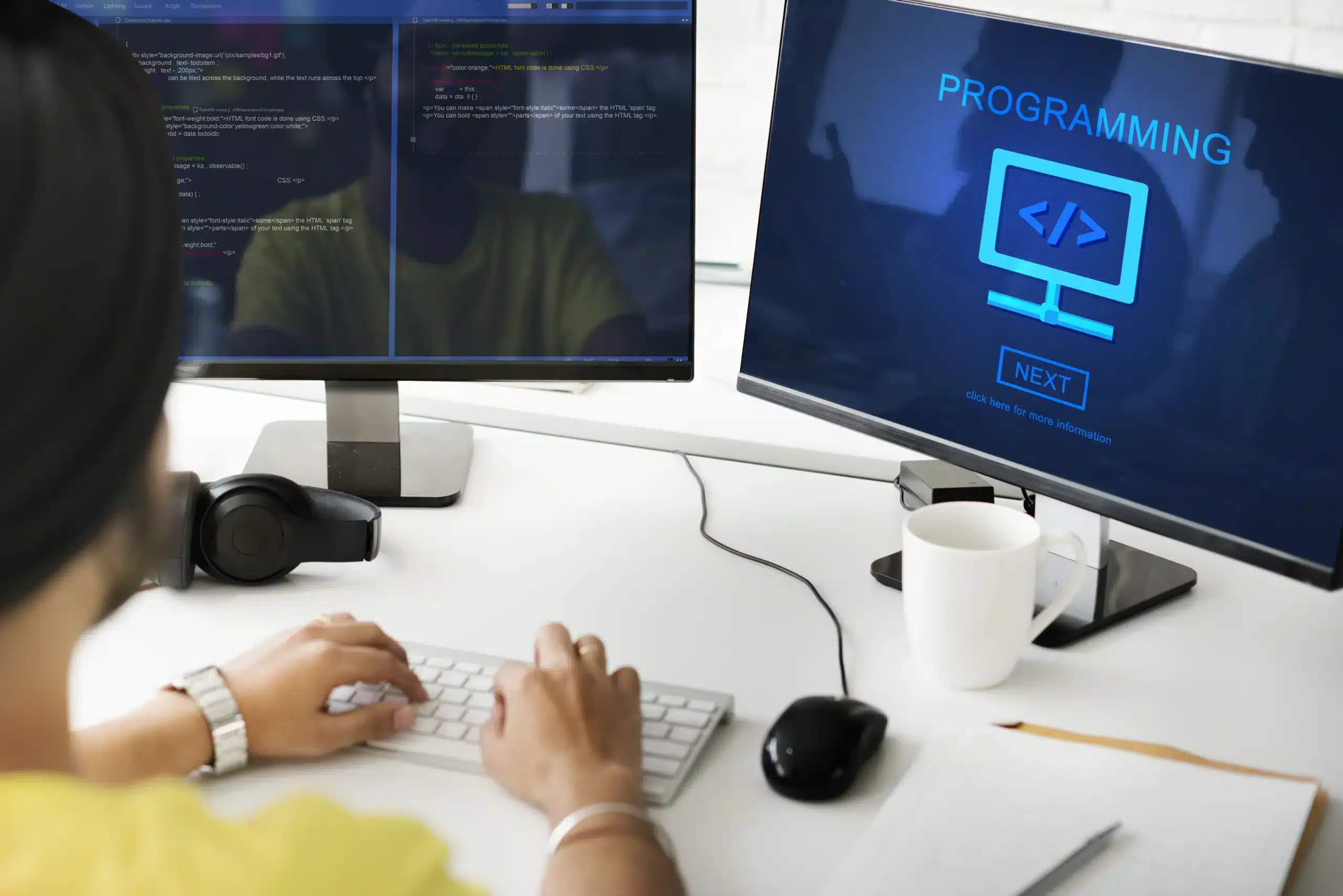 Frontend o Backend Portada