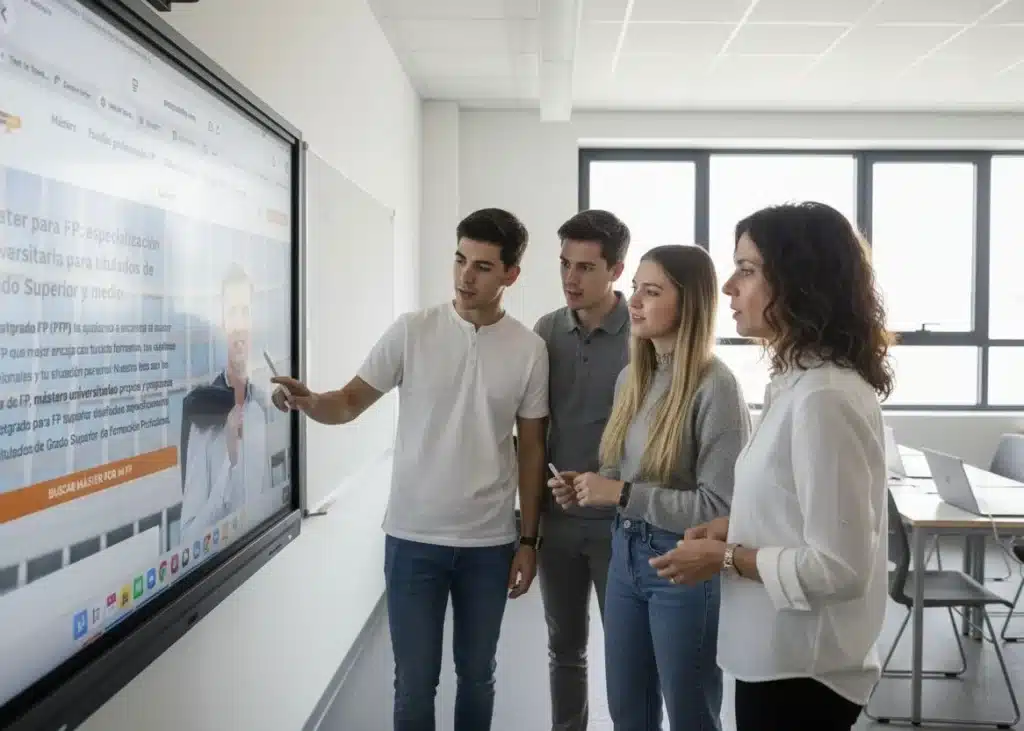 Máster para FP 12 informatica