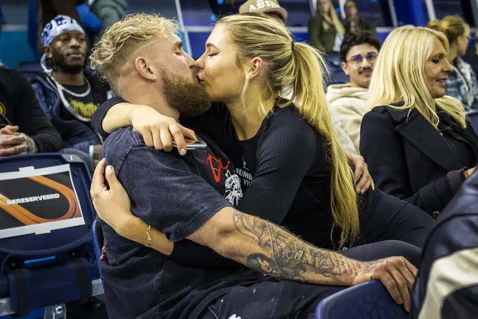 La novia de Jake Paul brilla con un oro olímpico 5 jutta y paul