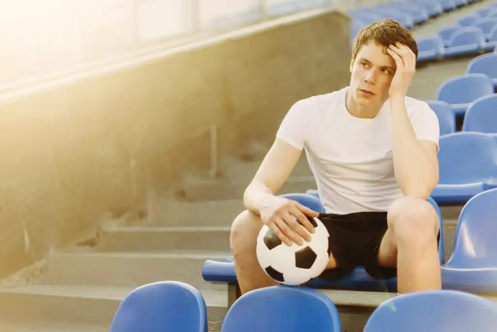 Lesiones de fútbol frecuentes: ¿Esguinces o inestabilidad? 4 lesiones de futbol
