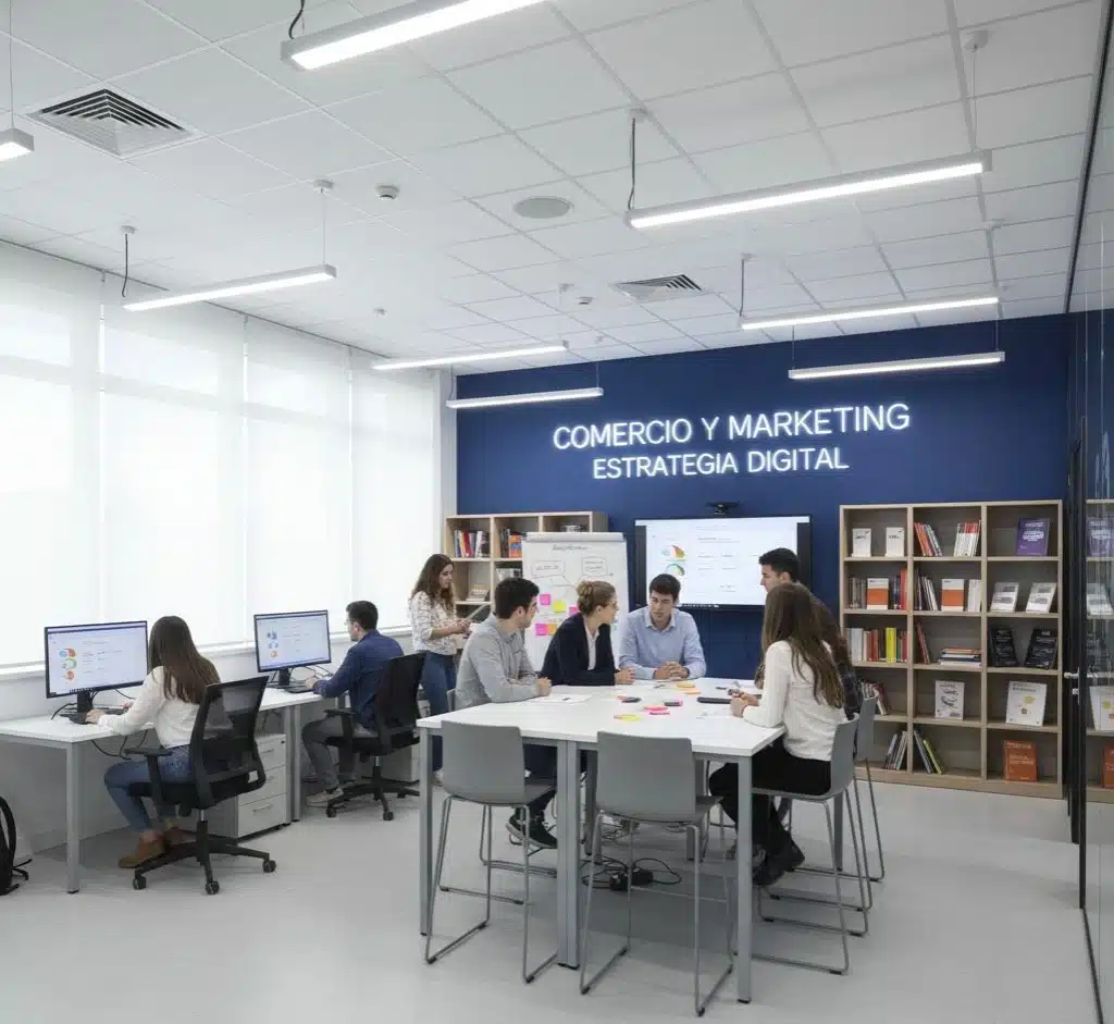 Máster para FP 15 marketing