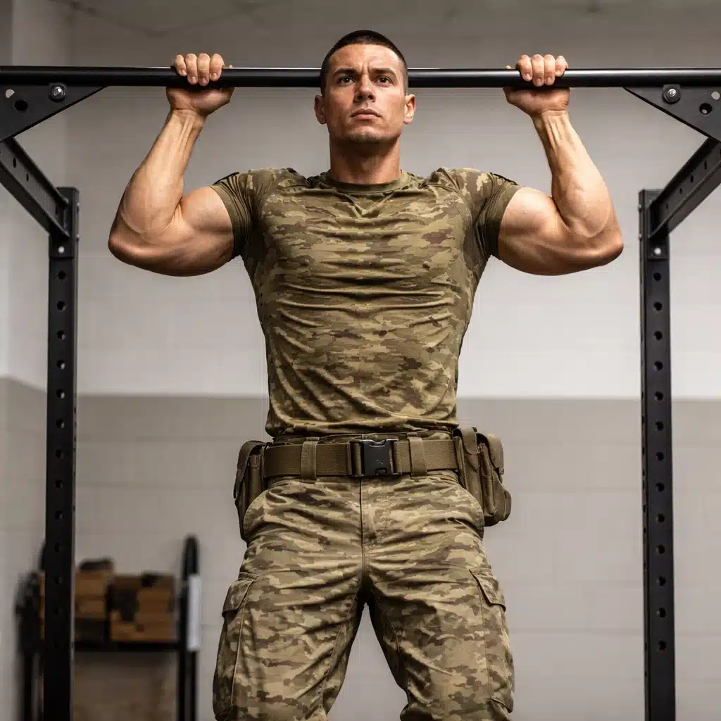 Máster Entrenamiento Físico Militar 1 Militar