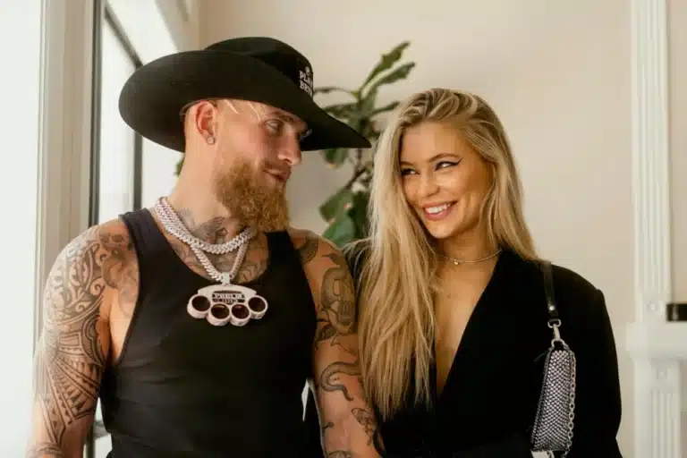 La novia de Jake Paul brilla con un oro olímpico