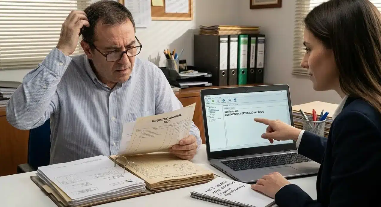 Factura electrónica obligatoria: El ERROR del 80% de PYMES 5 colapso