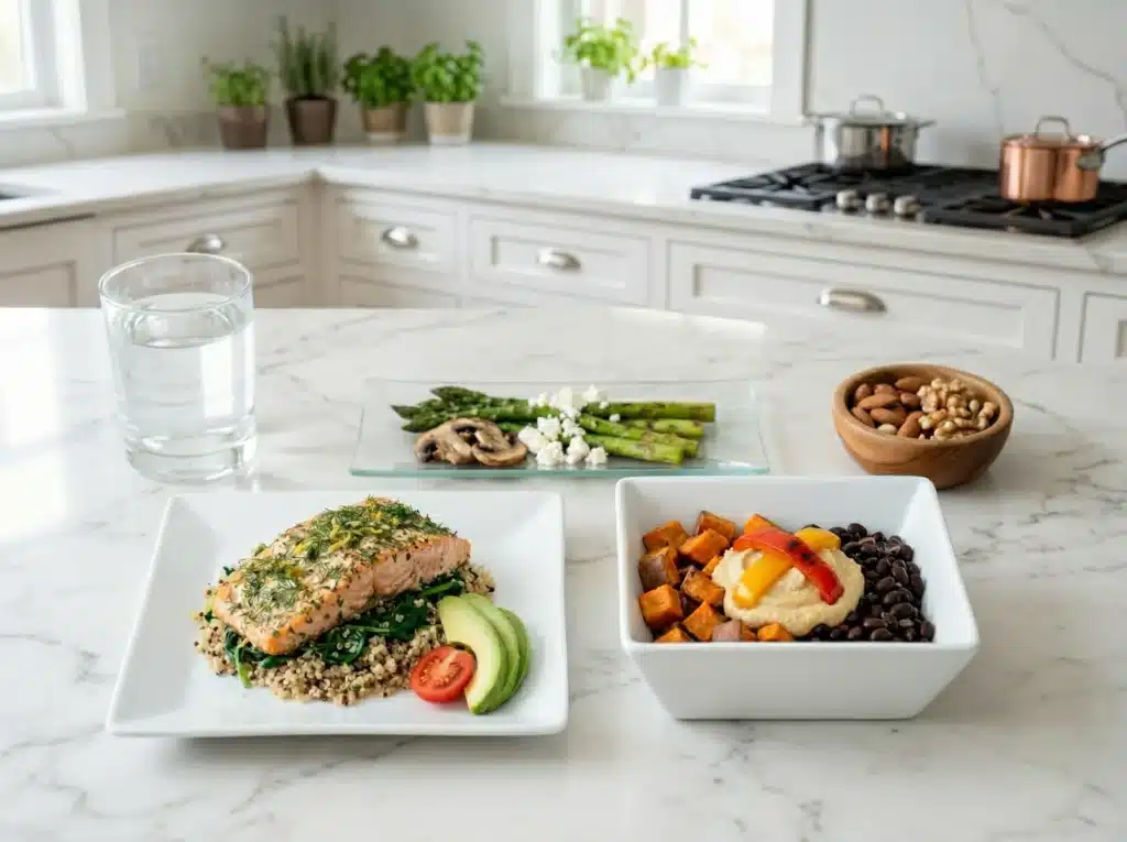 Cómo bajar el cortisol de forma natural : 7 claves científicas 3 comida cocina