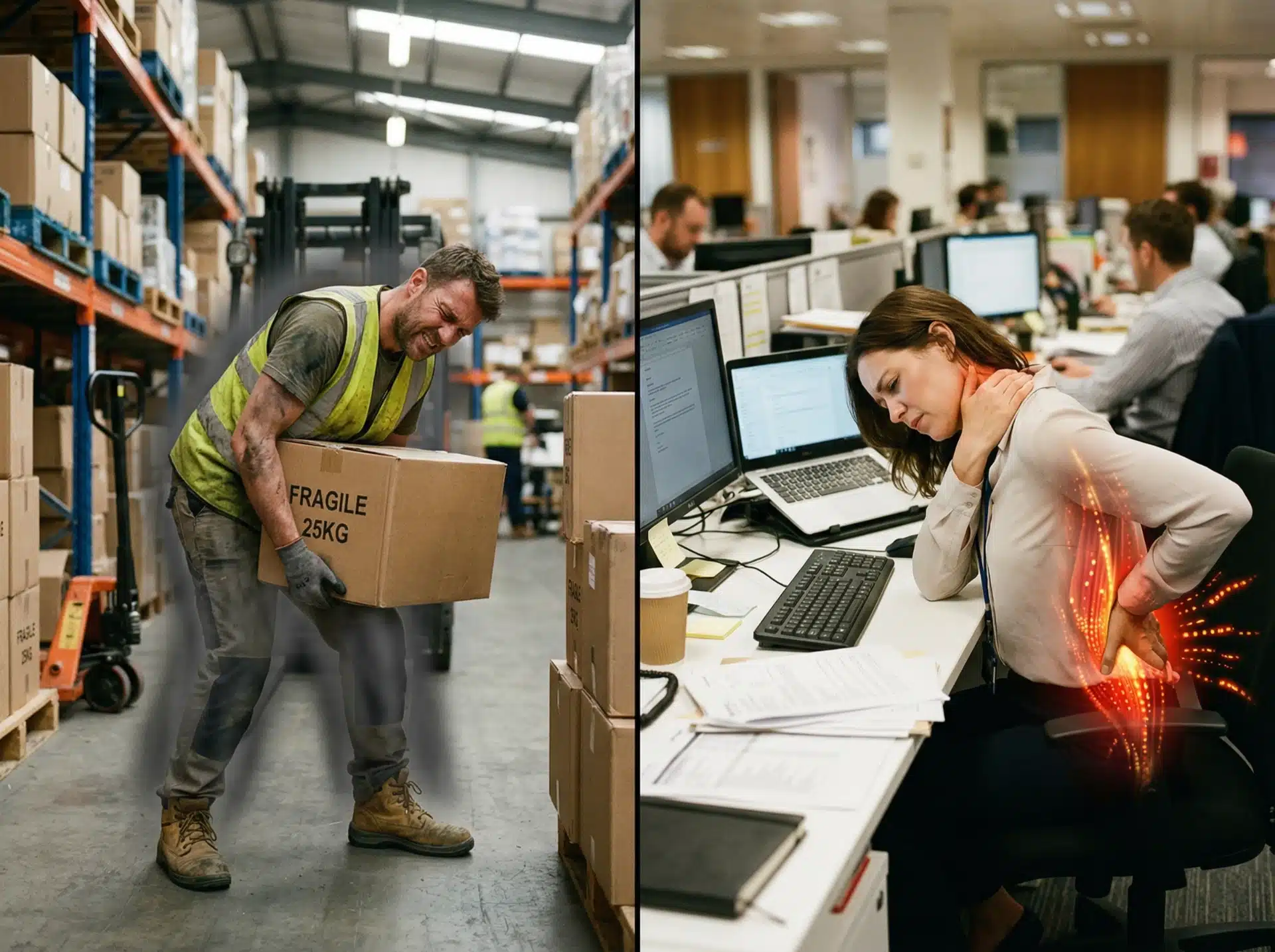 Fatiga muscular en el trabajo: 7 riesgos que afectan a tu salud 2 Fatiga Muscular