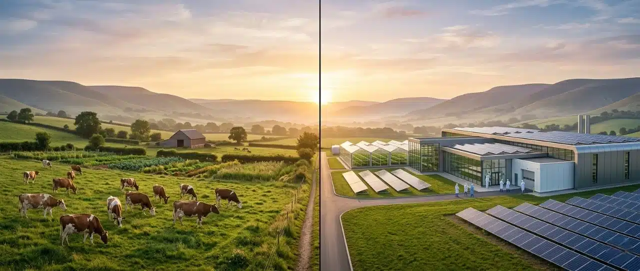 Biotecnología alimentaria: ¿El fin de la carne? 5 granja