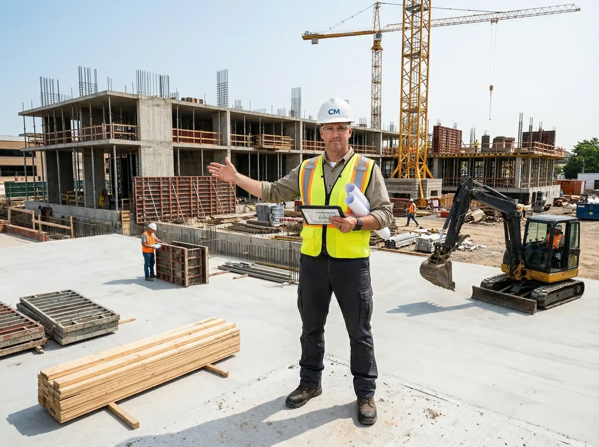 Sector de la construcción en España: 5 puestos donde falta gente 3 hombre obra chill