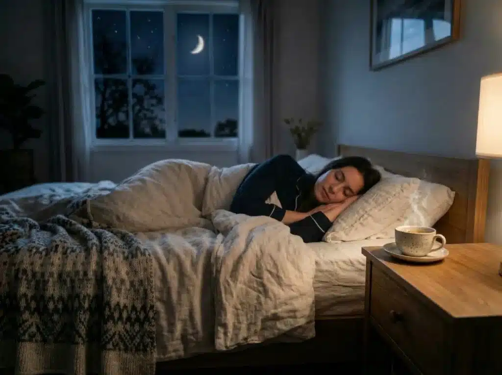 Cómo bajar el cortisol de forma natural : 7 claves científicas 4 Mujer descansando Taza